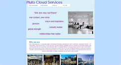 Desktop Screenshot of plutocloudservices.com