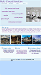 Mobile Screenshot of plutocloudservices.com